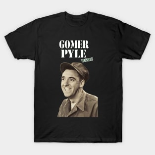 Gomer Pyle , USMC  , Jim Nabours ,  The Andy Griffith Show T-Shirt